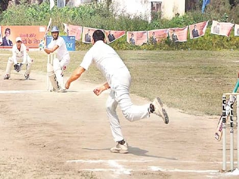 poinear club win in super over